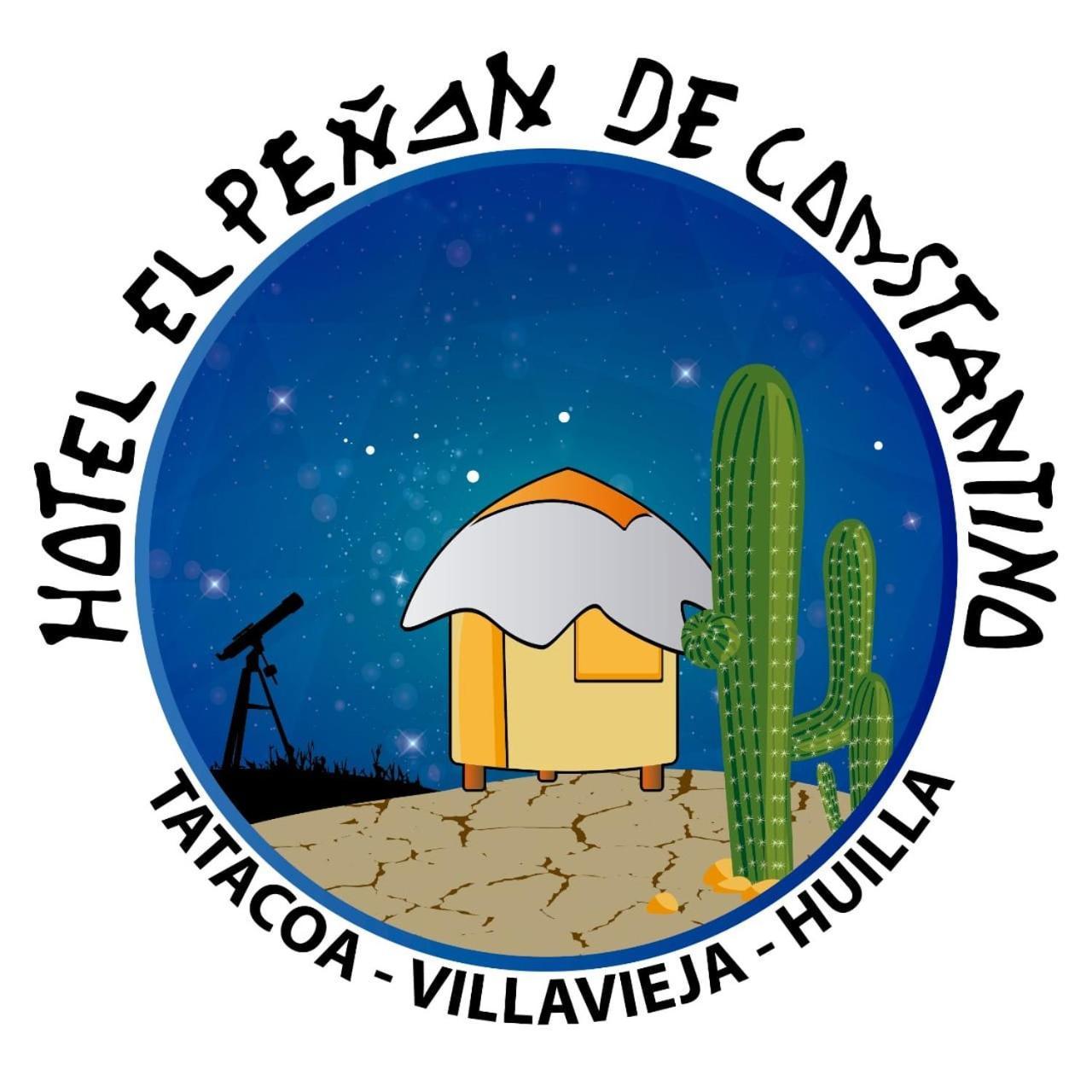 El Peñon De Constantino - Tatacoa Villavieja